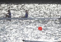 青奥会赛艇——意大利组合夺得男子双人单桨冠军