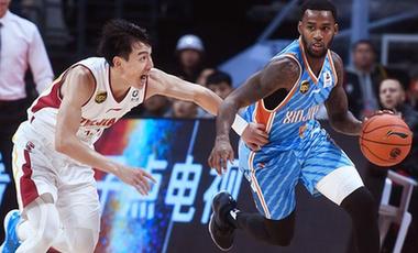 篮球——CBA：浙江稠州银行对阵新疆广汇汽车