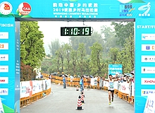 2019武胜乡村马拉松中国籍冠军管油胜：一直奔跑在路上