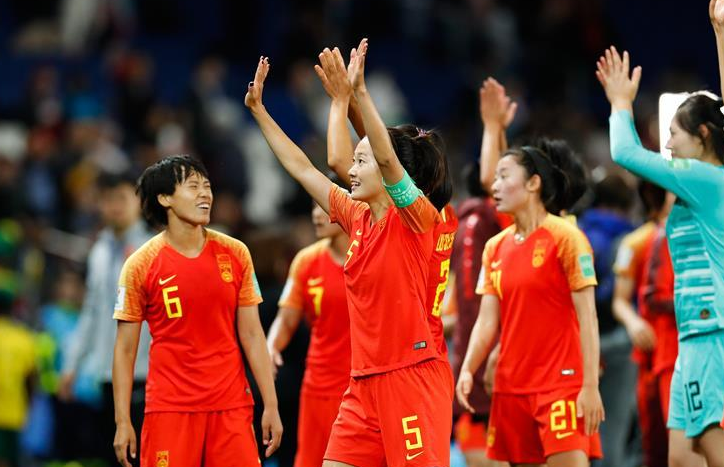 中国女足四大主力：享受这一刻 还需踢更好