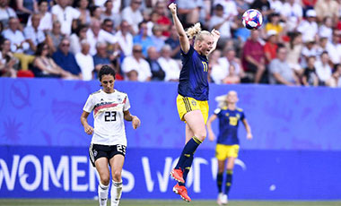 瑞典2:1逆转淘汰德国 半决赛对战荷兰