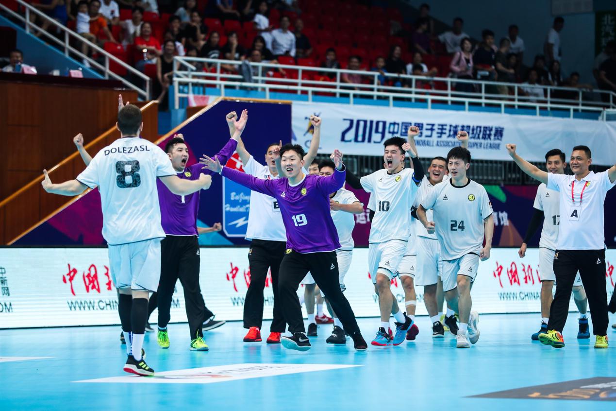 惊艳亮相未来可期，中国男子手球超级联赛北京赛区战罢