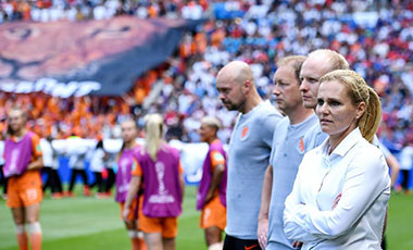 荷兰女足主教练憧憬未来信心满满