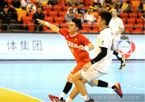 手球联赛决赛激情打响 中国华体旗开得胜