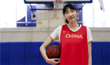 我的篮球故事|韩旭：从校园走向WNBA，没有什么不可能