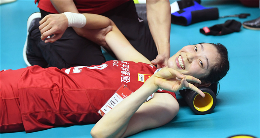 首战：朱婷独揽22分率中国女排取世界杯“开门红”