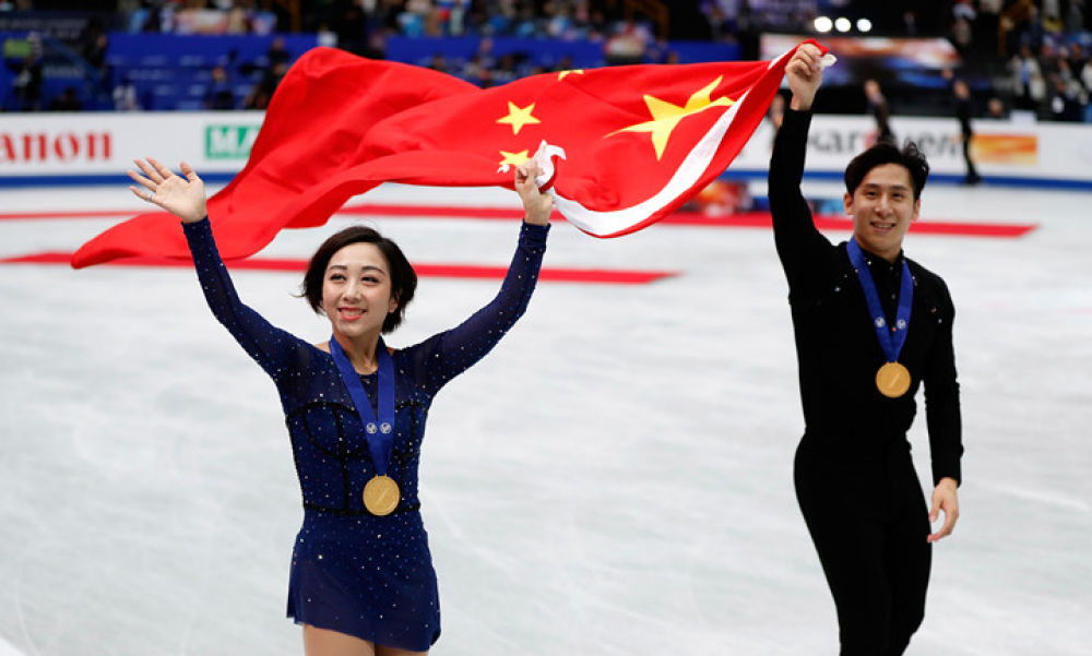 新华社体育部评出2019年中国十佳运动员