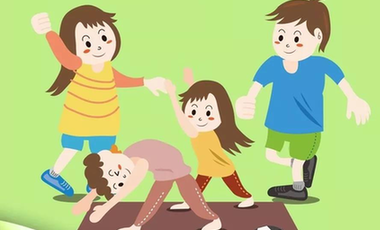 全国校足办推出幼儿体育游戏线上课程，疫情期间陪孩子在家快乐做运动