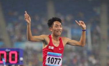 亚运会马拉松冠军多布杰居家健身法