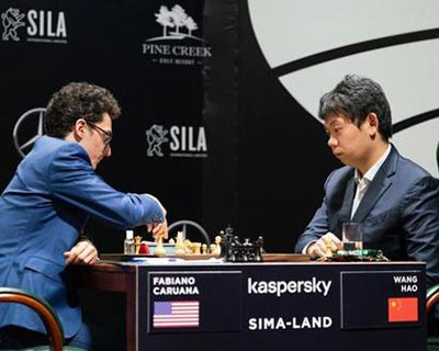 2020国际象棋候选人赛紧急中止 中国代表团启程回国