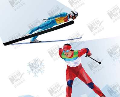 图解北京冬奥项目⑤ ——北欧两项，冬奥会上唯一只有男子比赛的项目