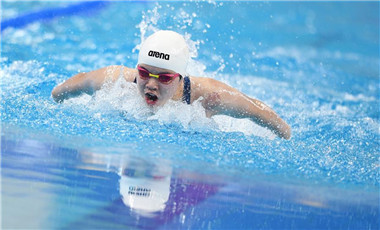 全国冠军赛：女子400米个人混合泳决赛赛况