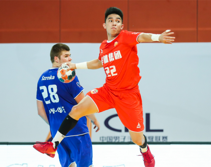 “5G+体育”赋能2020中国男子手球超级联赛