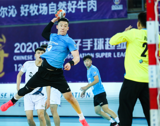 2020中国男子手球超级联赛|江苏男手展现强队底蕴