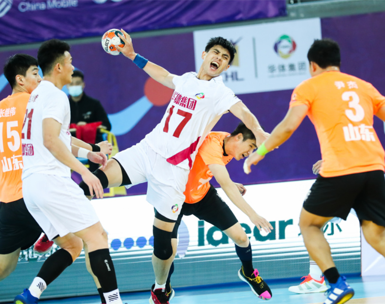 2020中国男子手球超级联赛|华体国奥收获联赛两连胜