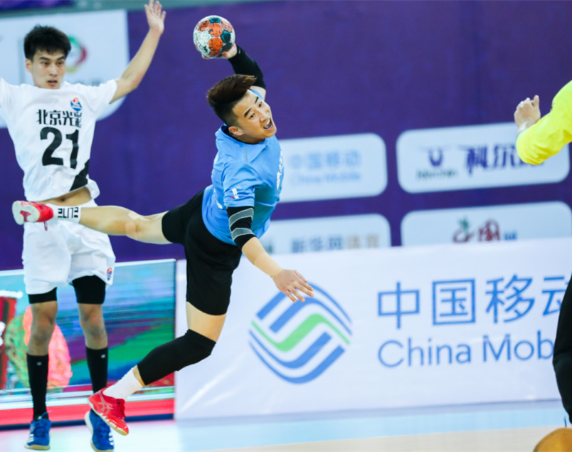 2020中国男子手球超级联赛|太平洋江苏力克老冤家
