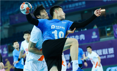 2020中国男子手球超级联赛|太平洋江苏豪取四连胜