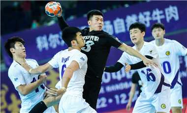 2020中国男子手球超级联赛|北京男手挺进四强