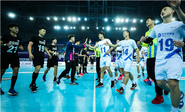 2020中国男子手球超级联赛|太平洋江苏率先闯进决赛