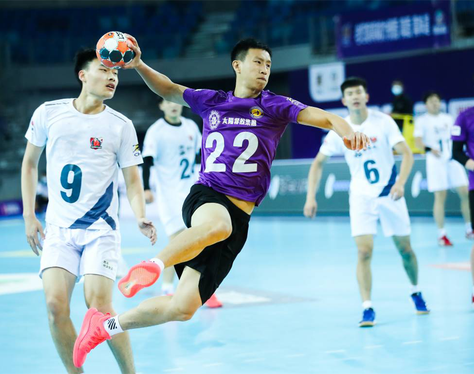 2020中国男子手球超级联赛|安徽男手捍卫尊严