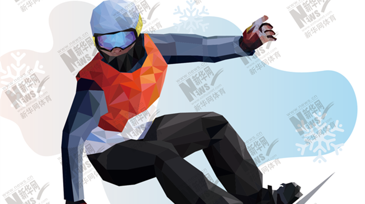 图解北京冬奥项目⑩|“单板滑雪”——源于冲浪的滑雪项目