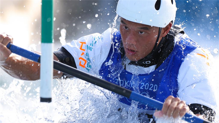 东京奥运会|中国皮划艇激流回旋队：蓄力预赛 力争决赛