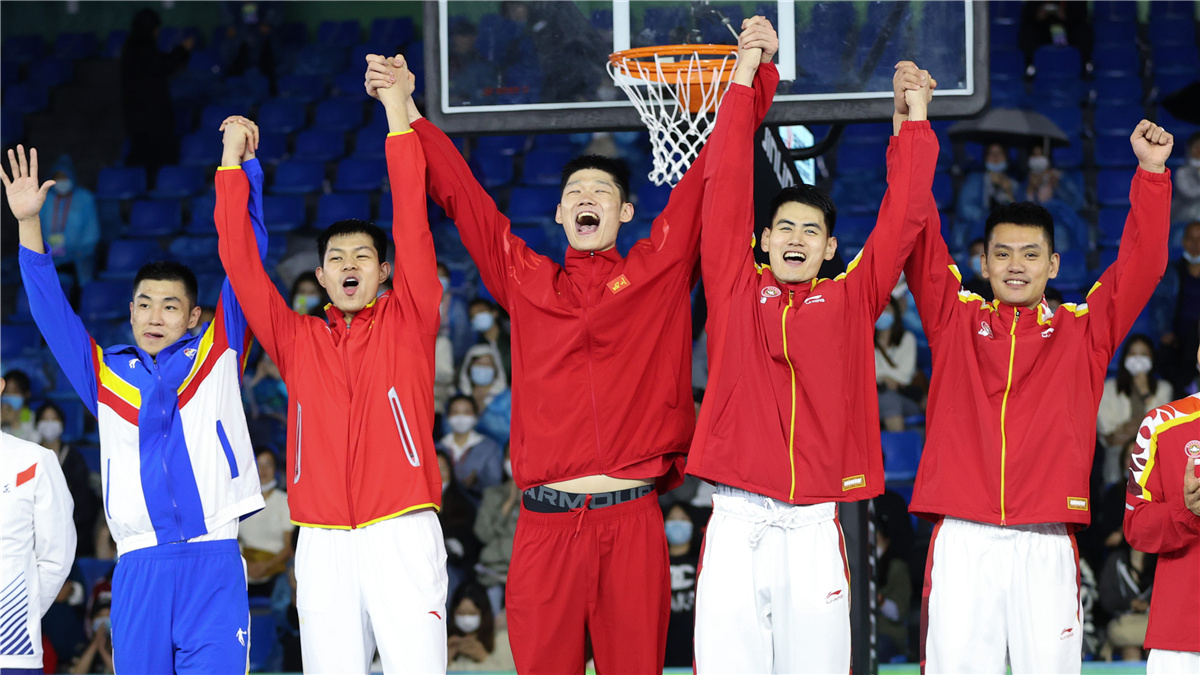 全運會-三人制籃球男子成年組決賽：聯合隊獲得冠軍
