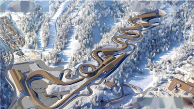 走近冬奥|北京市规划冬奥道路网覆盖主要涉奥场所
