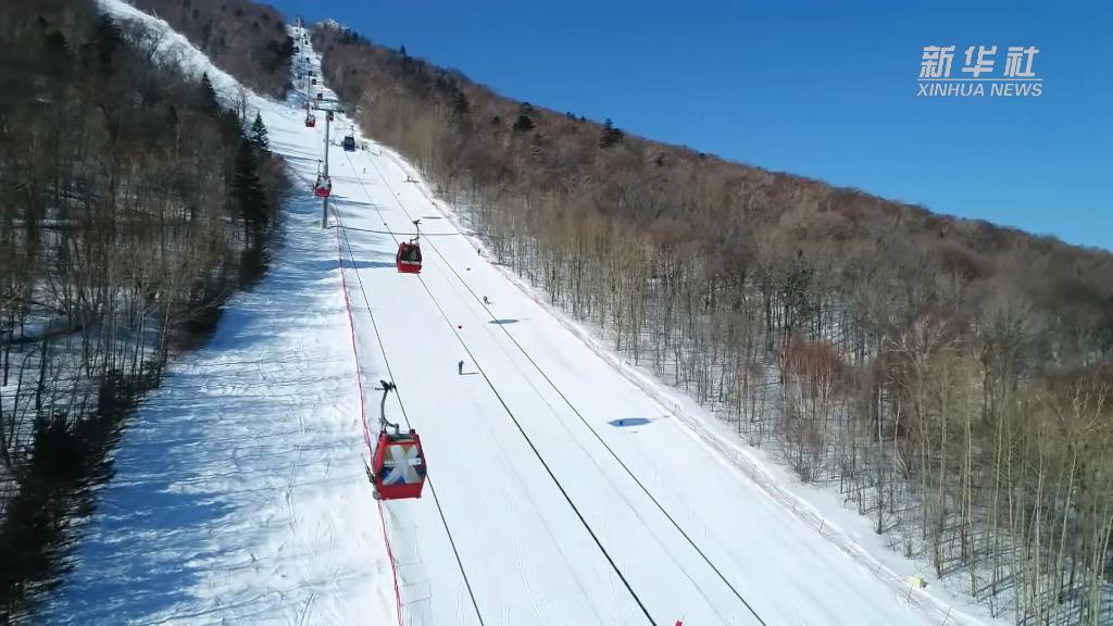 全球連線｜從4歲到75歲：冬奧掀起“滑雪熱”