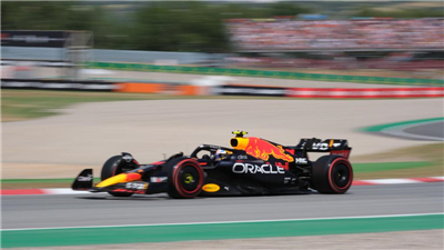 F1西班牙大奖赛红牛车队包揽前两名 周冠宇遗憾退赛