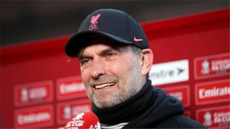 克洛普当选2021-2022赛季英超联赛最佳教练
