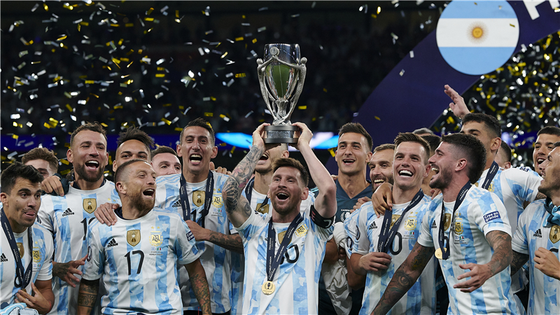 南美、欧洲冠军对决 阿根廷完胜意大利