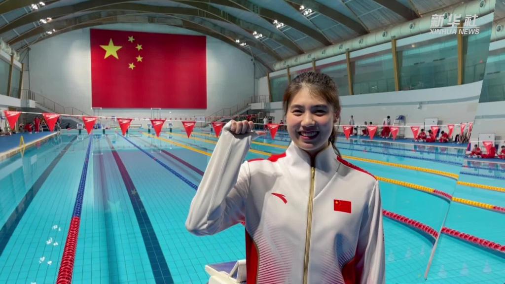 “世锦赛我来了！”——中国游泳天团出征布达佩斯