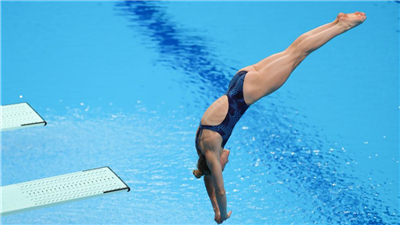 游泳世锦赛：女子1米板决赛赛况