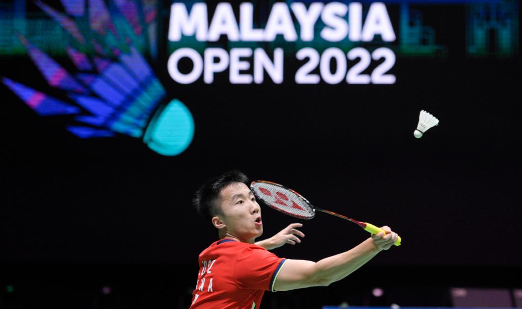羽毛球——马来西亚公开赛：陆光祖晋级