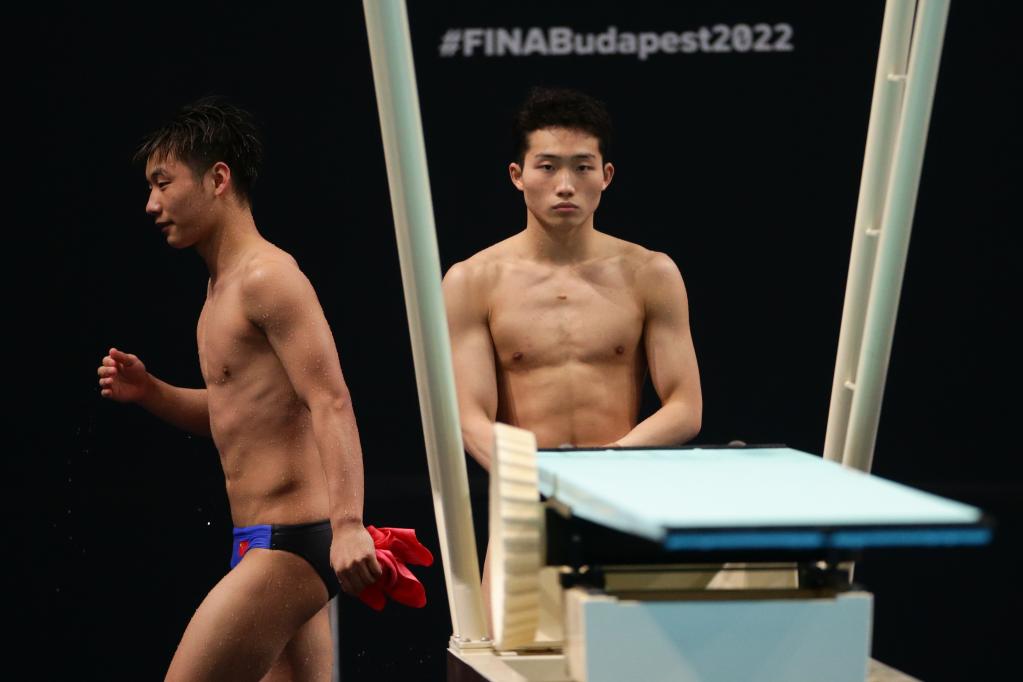 游泳世锦赛：王宗源、郑九源出战男子1米板决赛