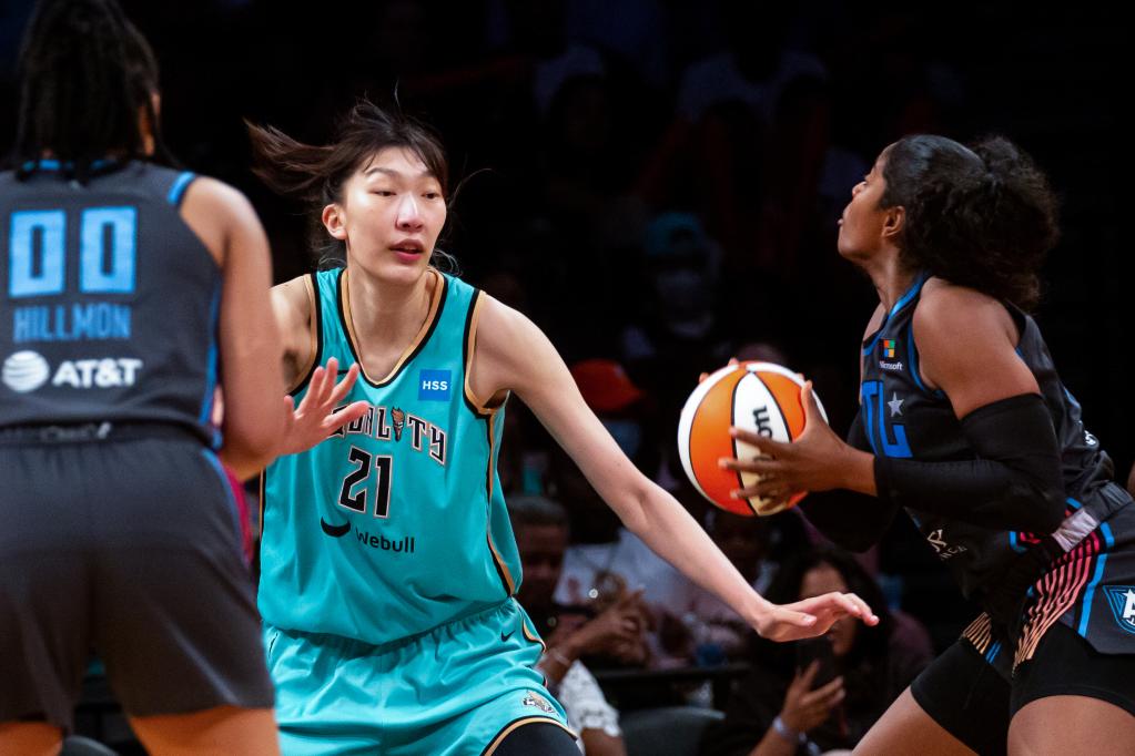 篮球——WNBA：纽约自由人不敌亚特兰大梦想