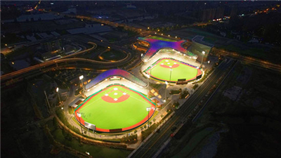 首届中国垒球联赛将在浙江绍兴开赛