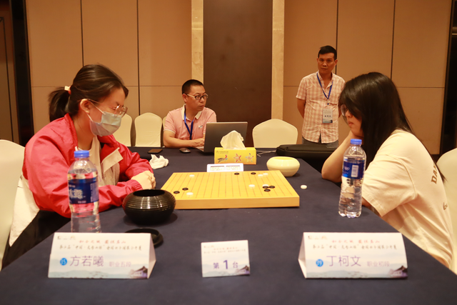 方若曦夺得第二届全国女子围棋公开赛冠军