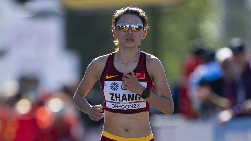 田徑世錦賽：張德順女子馬拉松名列第11 創個人第二好成績