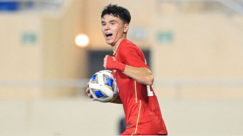U20男足亚洲杯预选赛：中国队大胜马尔代夫队