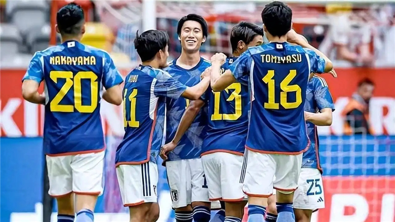 世界杯热身赛：日本击败美国 韩国战平哥斯达黎加