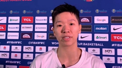 全球连线｜中国女篮队员：下一场全力冲击对手