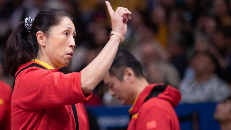 世界杯驚喜後要冷靜——專訪中國女籃主教練鄭薇