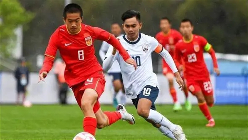 U17男足亚洲杯预选赛 中国队首战9:0大胜柬埔寨队