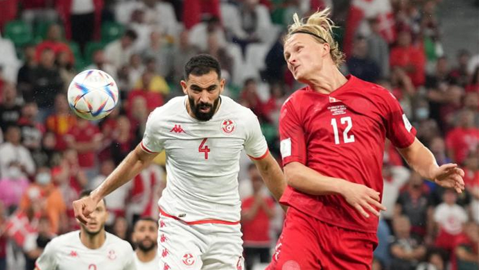 卡塔尔世界杯 | D组：丹麦战平突尼斯