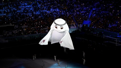 全球连线｜卡塔尔世界杯吉祥物和纪念品产自“世界工厂”东莞