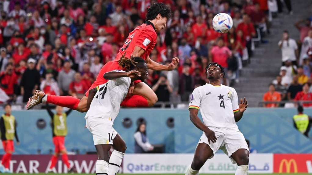 卡塔尔世界杯 | H组：韩国不敌加纳