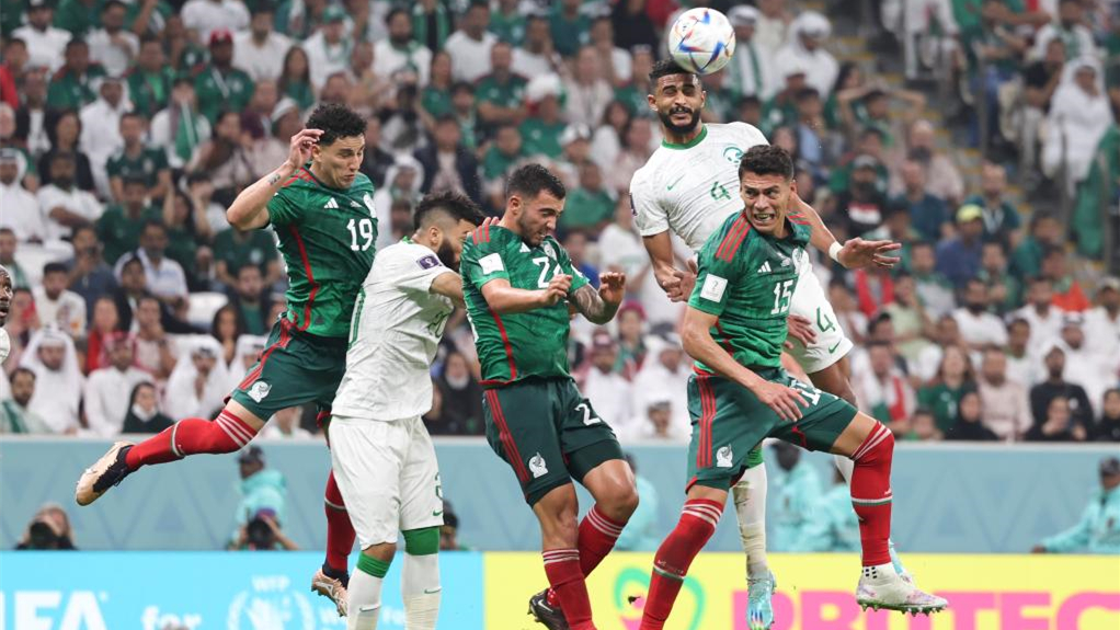 卡塔尔世界杯 | C组：墨西哥胜沙特阿拉伯