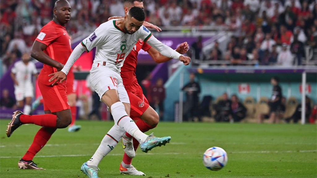 卡塔尔世界杯 | F组：摩洛哥胜加拿大